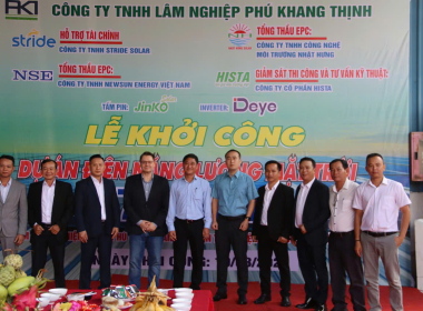 NGÀY 19/08/2025 - LỄ KHỞI CÔNG DỰ ÁN ĐIỆN NĂNG LƯỢNG MẶT TRỜI 700KW - VĨNH CỬU , ĐỒNG NAI