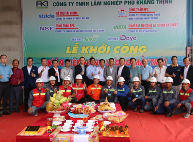 DỰ ÁN ĐIỆN NĂNG LƯỢNG MẶT TRỜI 700KW - VĨNH CỬU , ĐỒNG NAI