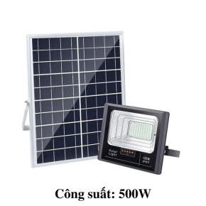 (500W) Đèn pha năng lượng mặt trời 500W-S