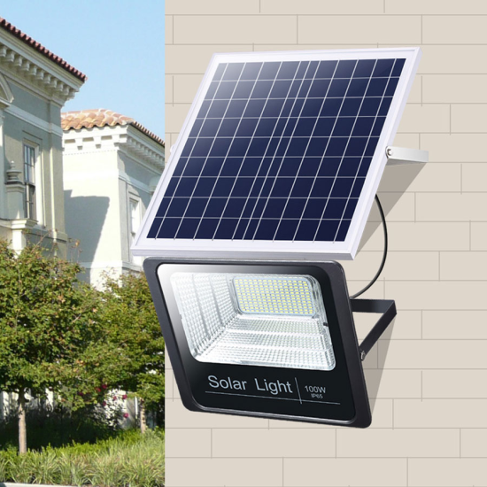(60W) Đèn pha năng lượng mặt trời 60W-S 