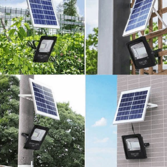 (60W) Đèn pha năng lượng mặt trời 60W-S 