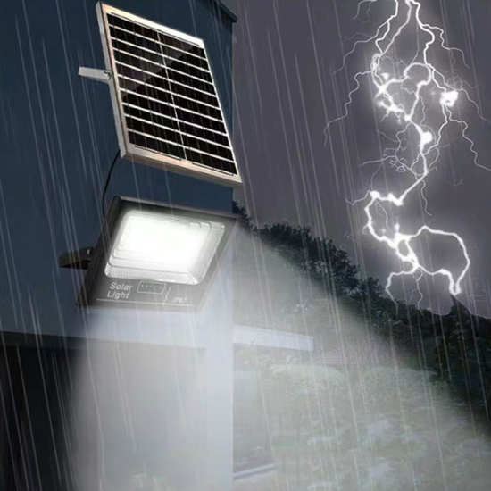(60W) Đèn pha năng lượng mặt trời 60W-S 